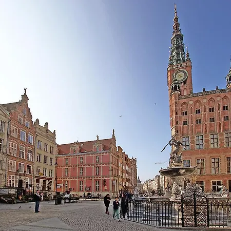 Apartament Kameralny Przy Ul. Piwnej Gdansk Exterior photo